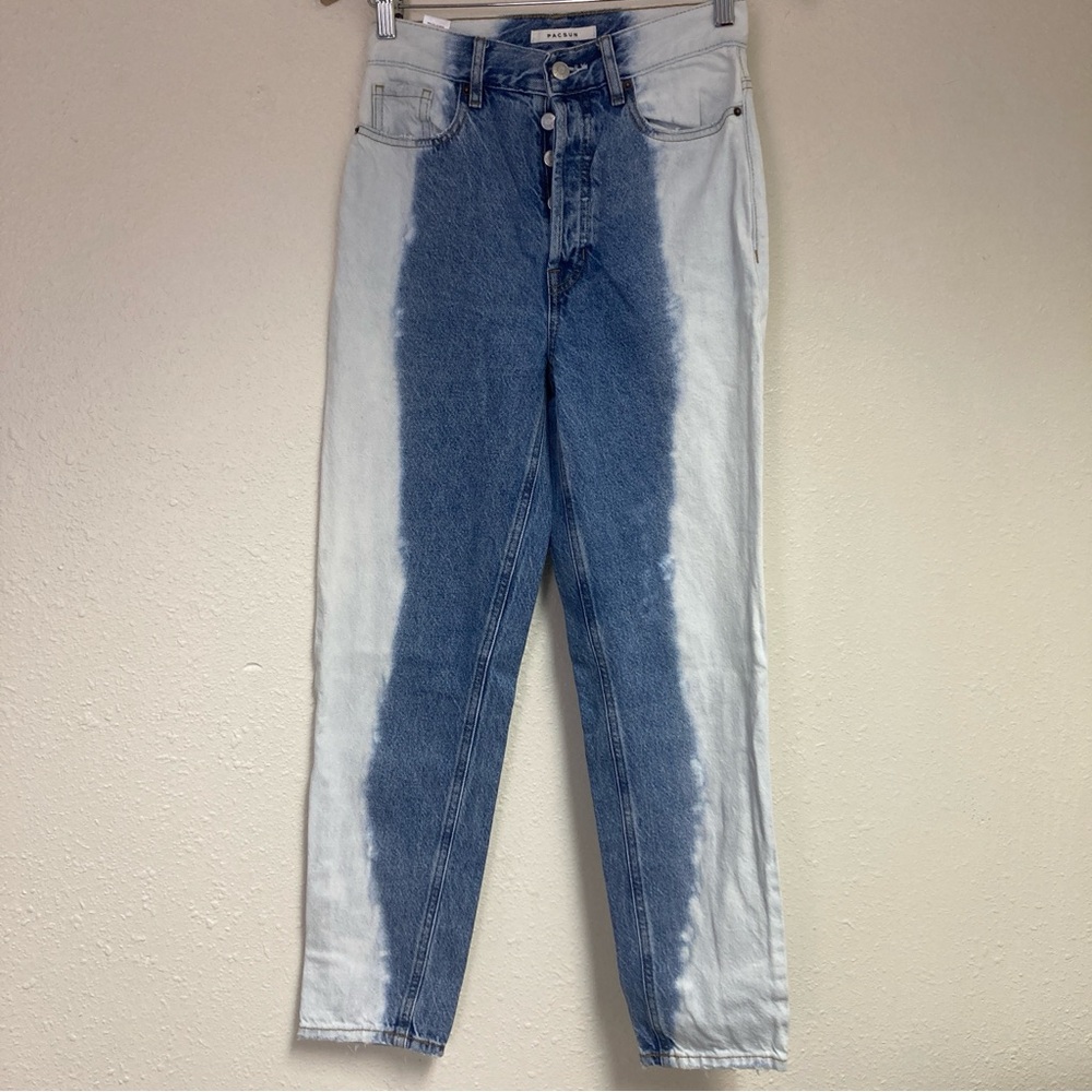 PACSUN Women’s Ultra High Rise Slim Jeans 25 Cotton 5 Buttons - Picture 15 of 16